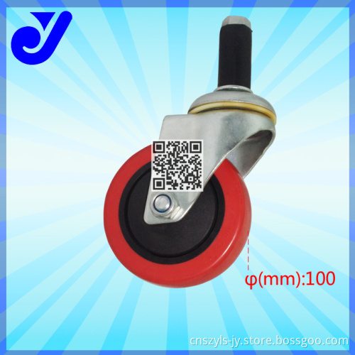 Roller Bearing Castor Made in China (JY-404)
